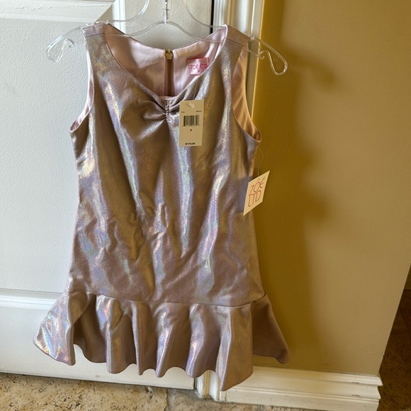 ZOE LTD girls dress size 8
